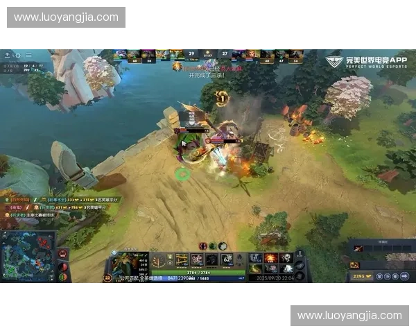 当年那场惊天团战重现江湖DOTA2玩家集体回忆暴走瞬间